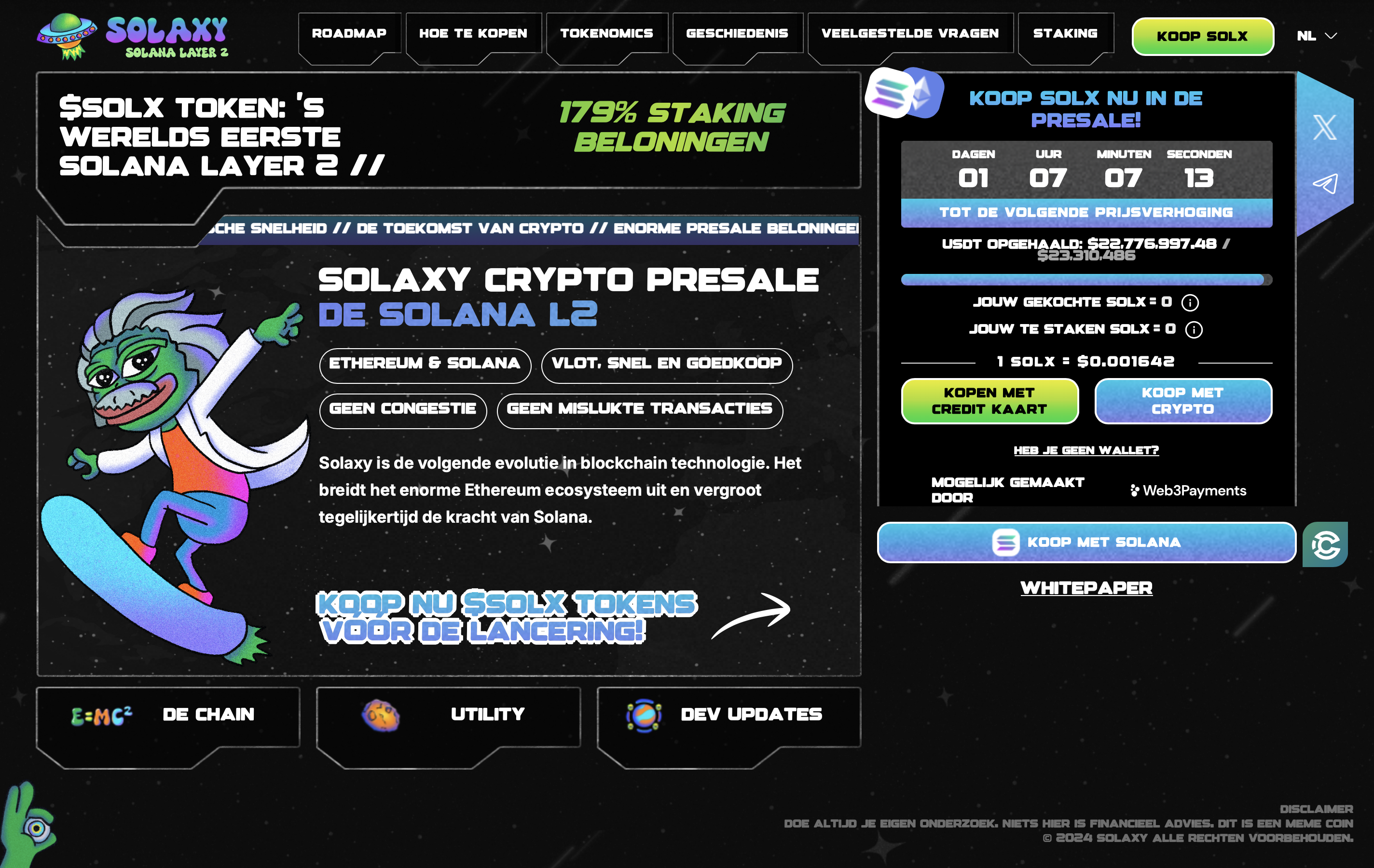 solaxy (SOLX)