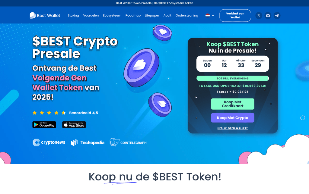 Best Wallet Token ($BEST)