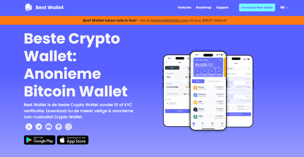 best wallet presale