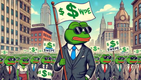 Wall Street Pepe affole le marché, son volume de trading s’envole