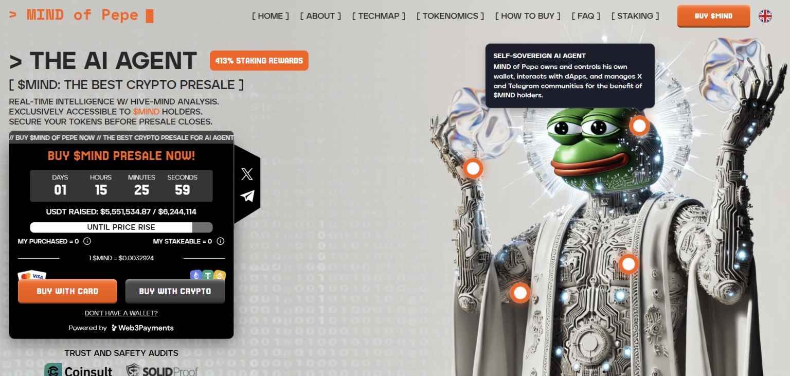 mind of pepe - 6 Meme Coin Terbaik untuk Dibeli Saat SEC Mengakui Aplikasi Solana ETF Pertama