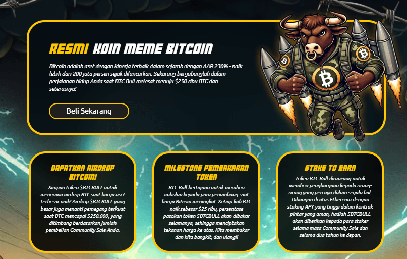 Prediksi harga Bitcoin Bull - token BTC Bull