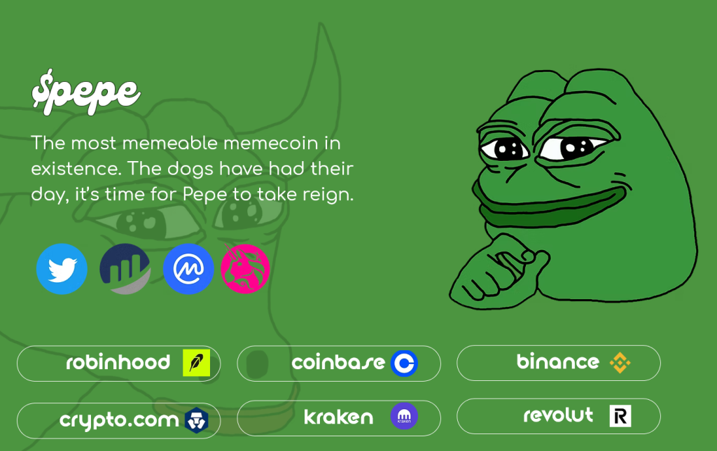 pepe coiny - nejlepší meme coiny