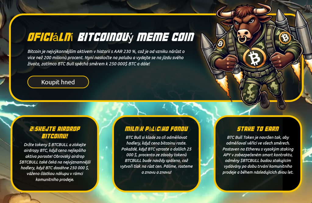 bitcoin bull token