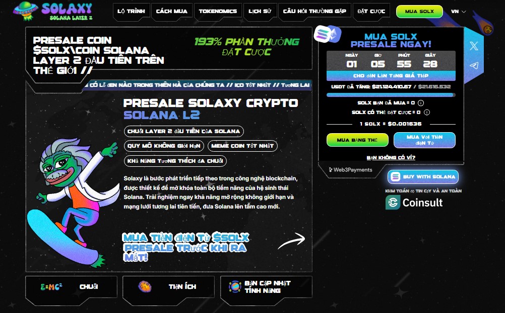 Solaxy tiene como objetivo resolver los problemas de congestión de Solana