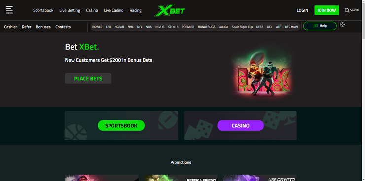 xbet sportsbook welcome bonus and sports betting markets