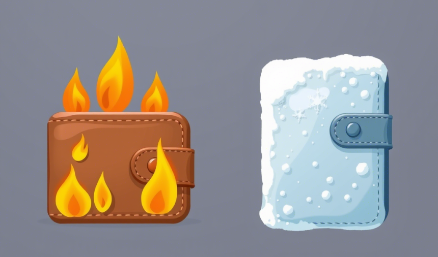 Hot Wallet vs Cold Wallet - Wallet Kripto Terbaik