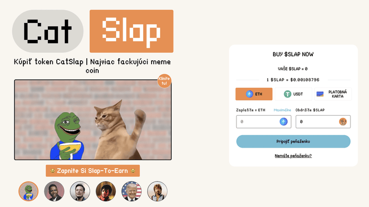 catslap meme coin