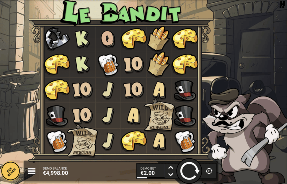 le bandit samba slots