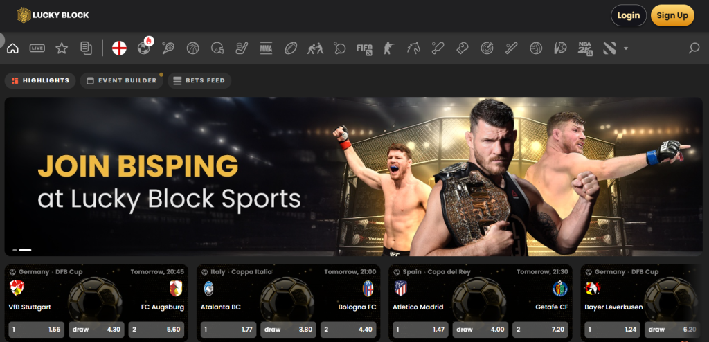 Online sázení na Lucky Block