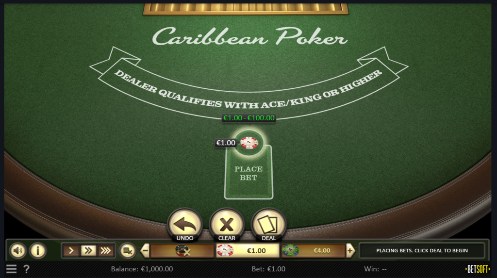 Online poker na Instant casino