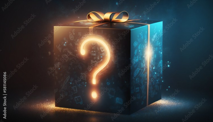 mystery box apple