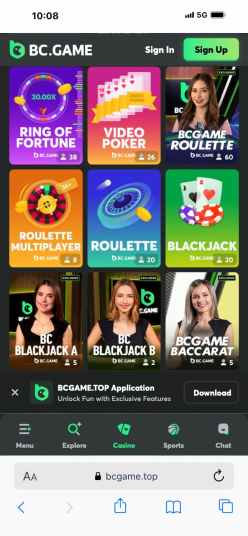 BC Game - crypto gambling sites UK