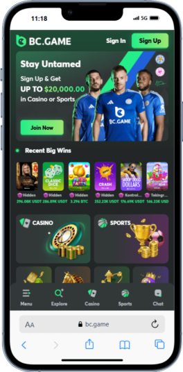 BC.Game Homepage