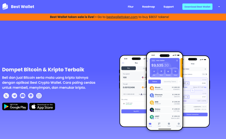 Best Wallet - Cara Menyimpan Crypto