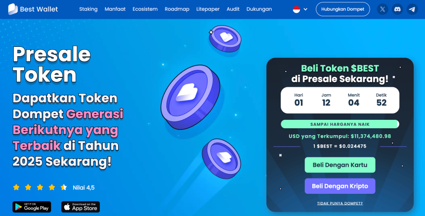 Best Wallet - Apakah Crypto Halal