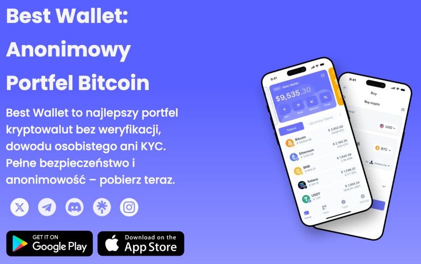 Best Wallet bez KYC