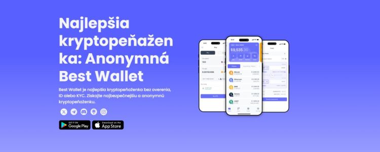 Best Wallet najlepšia voľba pre mobilných používateľov