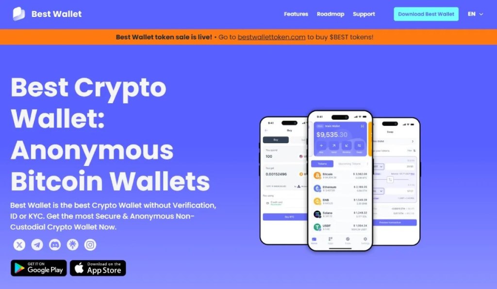 Best Wallet Website