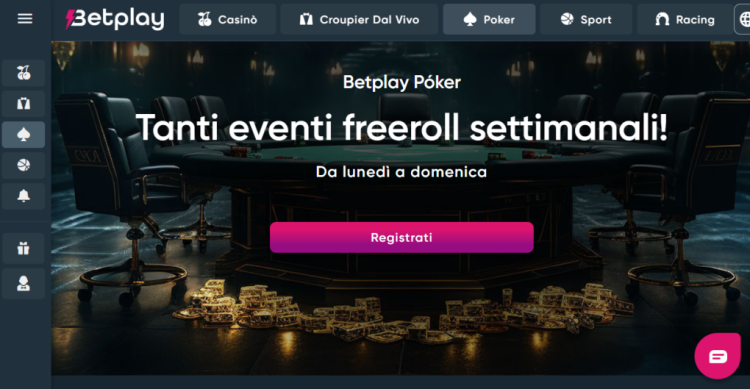 betplay poker home page - migliori crypto poker