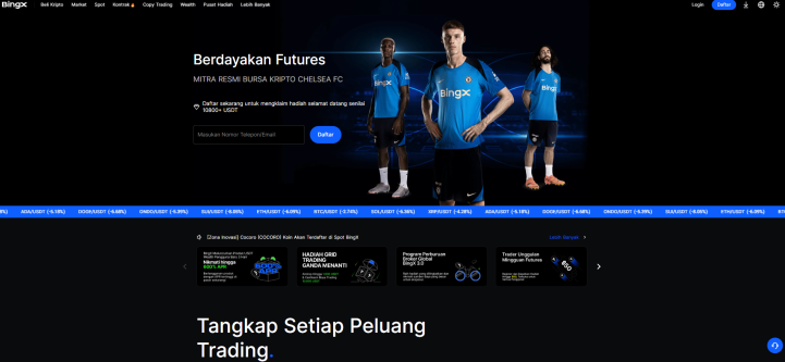 BingX P2P Crypto