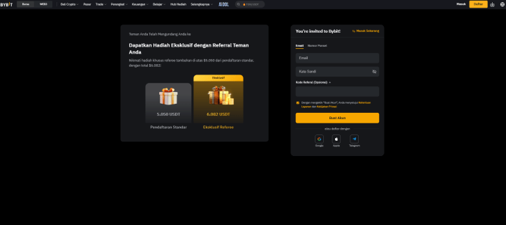 Bybit P2P crypto