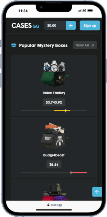 Cases.GG 럭키박스