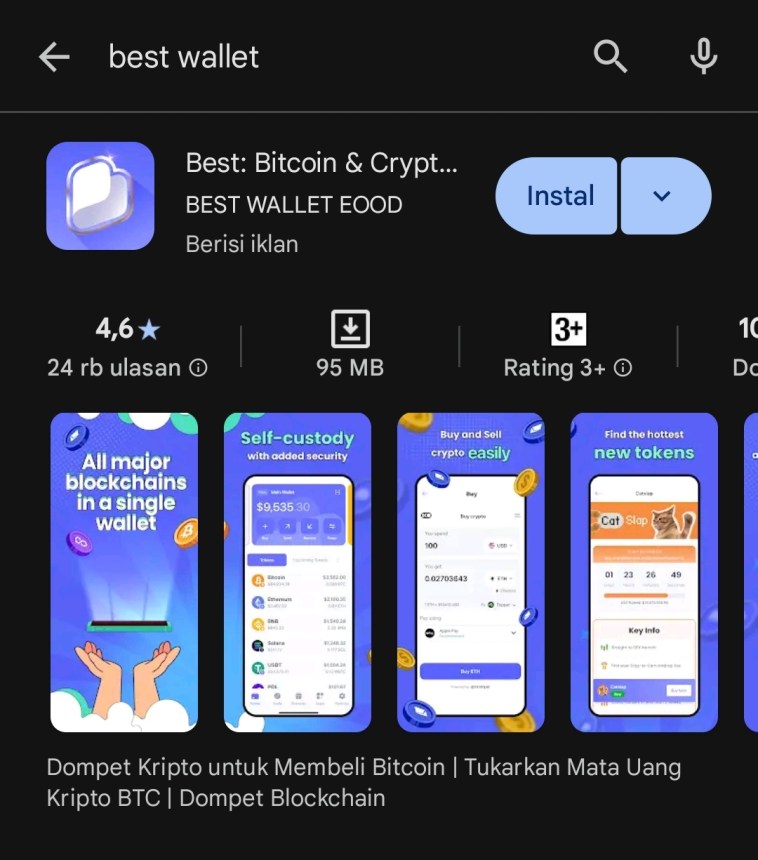 Download Best Wallet - Cara Menyimpan Crypto