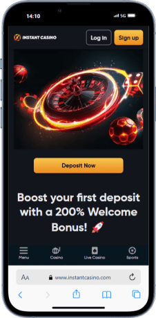 Instant Casino Instant Withdrawals AUS