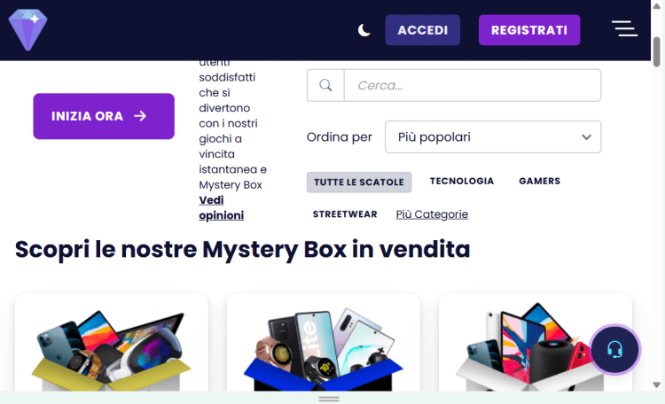 Jemlit registrazione
