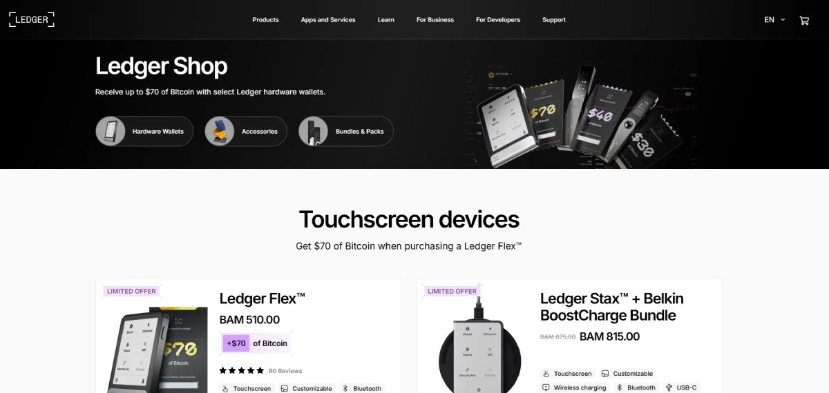 Ledger Wallet – varna hladilnica za vašo Kripto Denarnico in dolgoročno držanje kriptovalut