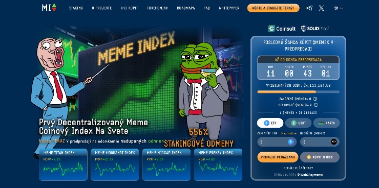 MEMEX top meme coiny
