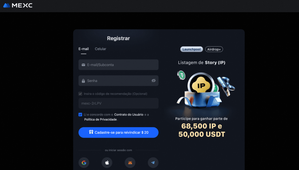 MEXC: melhores corretoras P2P de criptomoedas