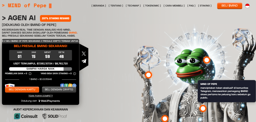 Mind of Pepe - Apakah Crypto Halal