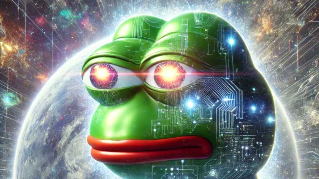 MIND of Pepe – Kết Hợp Meme và AI Cho Tương Lai Tiền Điện Tử