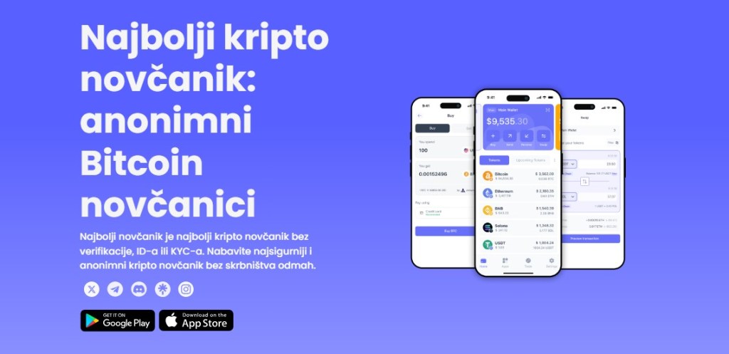 Najbolji Crypto Wallet-i 2025