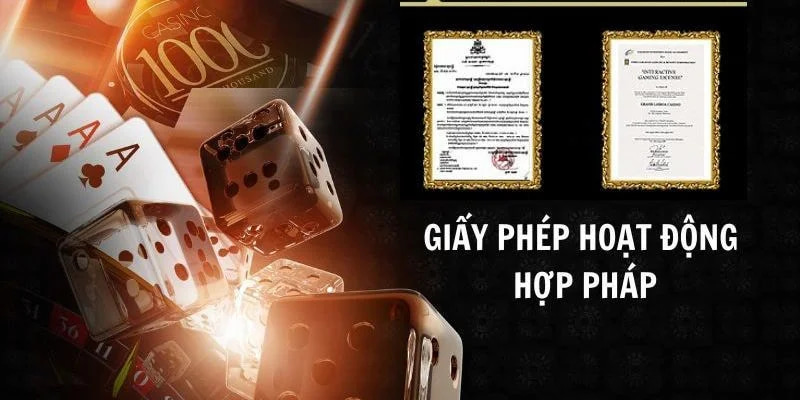 Nên chơi Sic Bo Online ở nhà cái có giấy phép hoạt động hợp pháp 