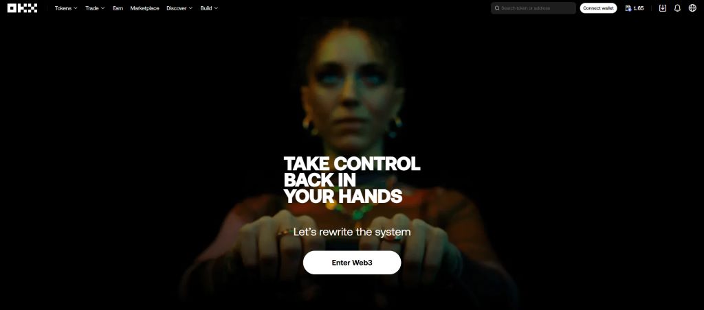 OKX Wallet most do světa Web3