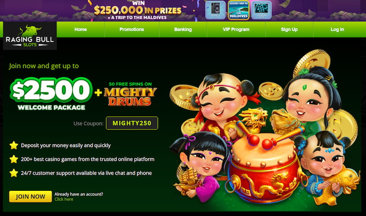 Home page for BetUs, one of the fastest payout casinos for US players