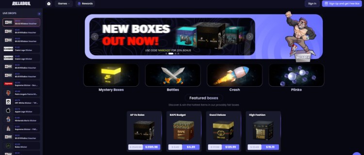Rillabox