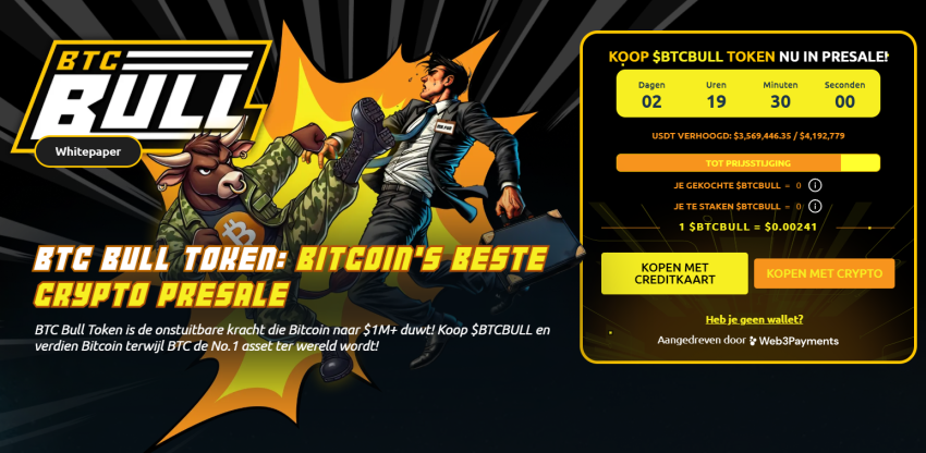 Bitcoin Bull presale