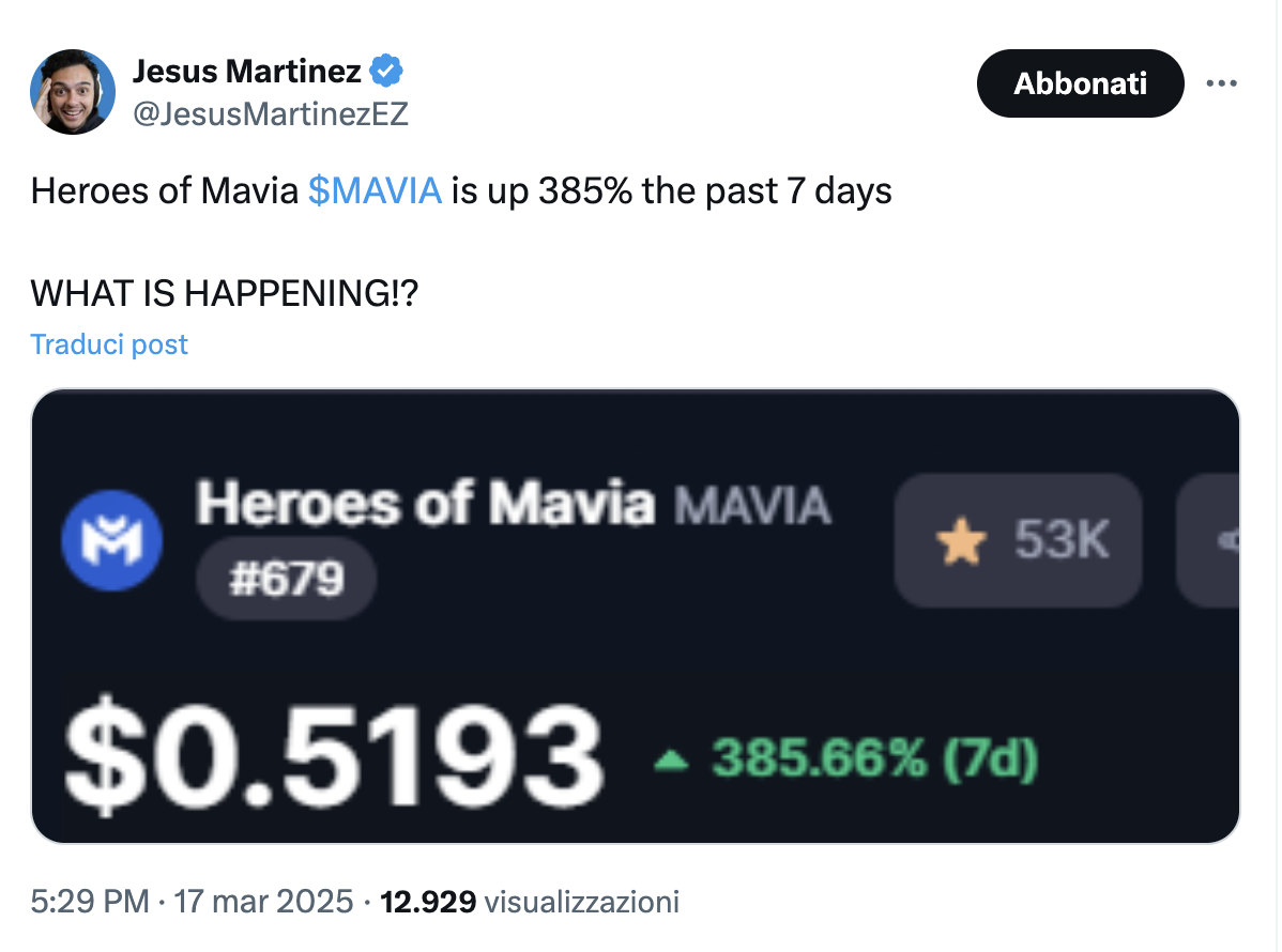 MAVIA