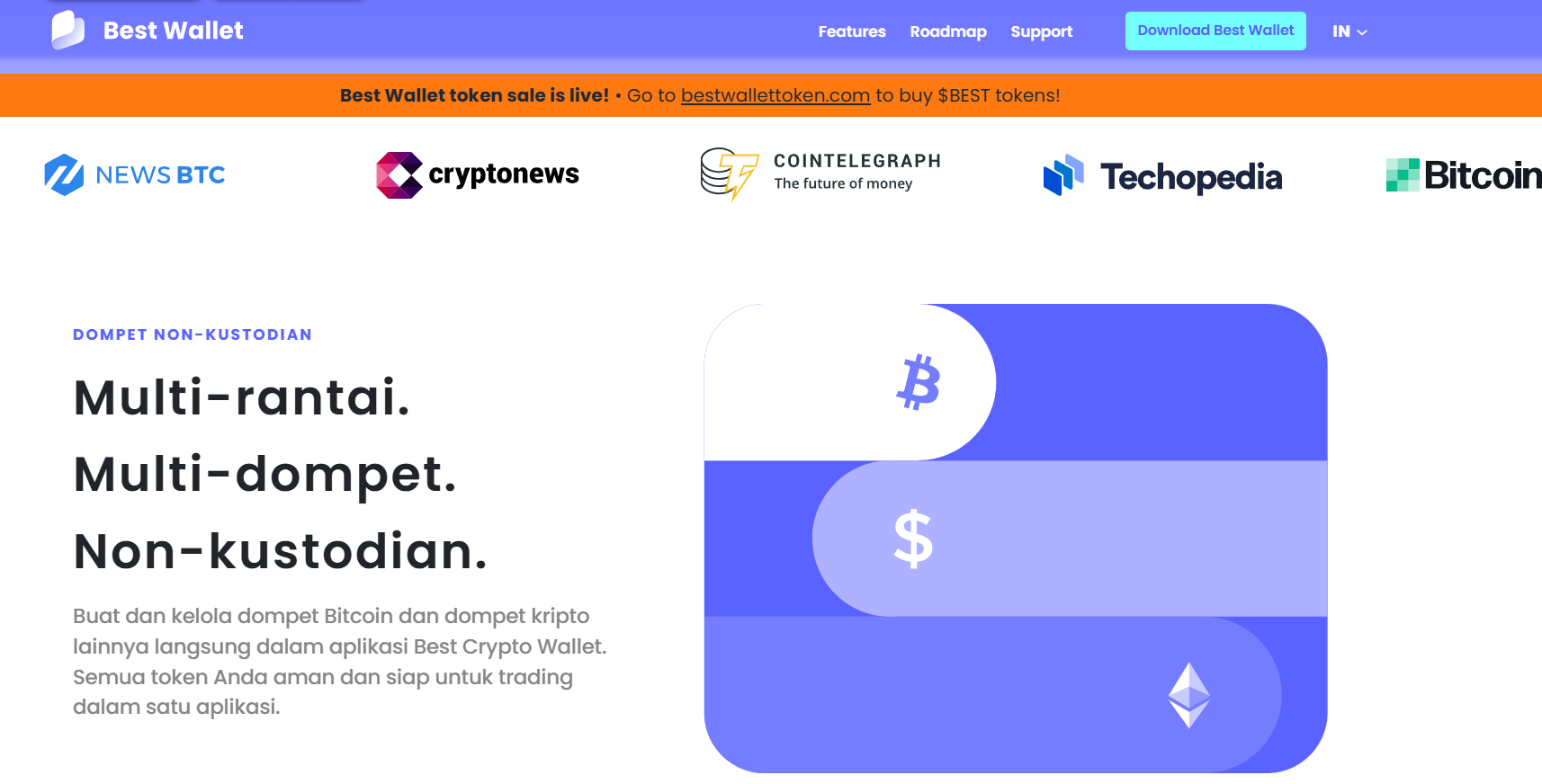 Wallet - Crypto Exchange Tanpa KYC Terbaik