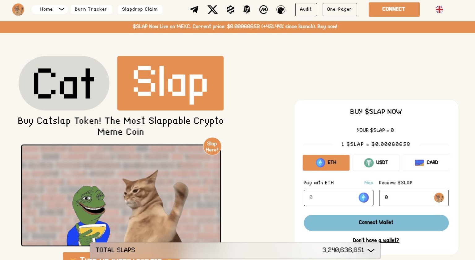 catslap - Koin Meme Terbaik untuk Dibeli Saat Whale Besar Mengisyaratkan Rally Litecoin yang Akan Datang