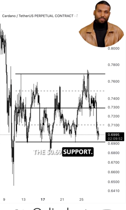 Cardano price