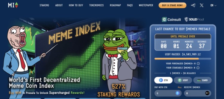 Meme Index ($MEMEX)