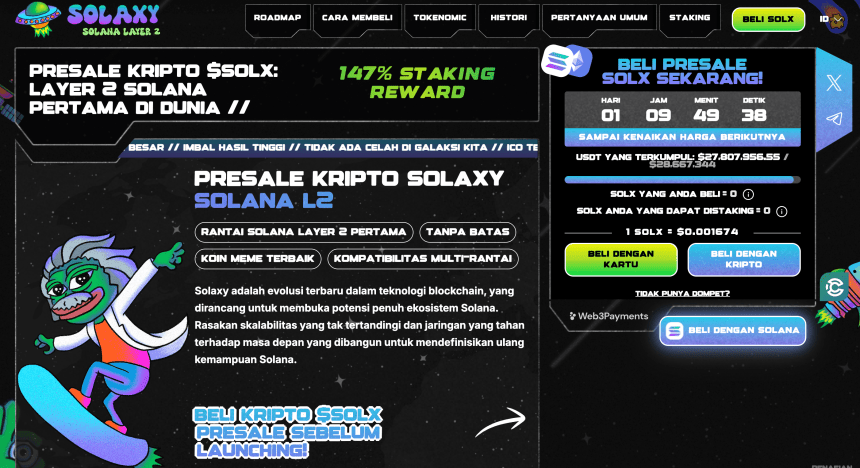 Solaxy - Apakah Crypto Halal