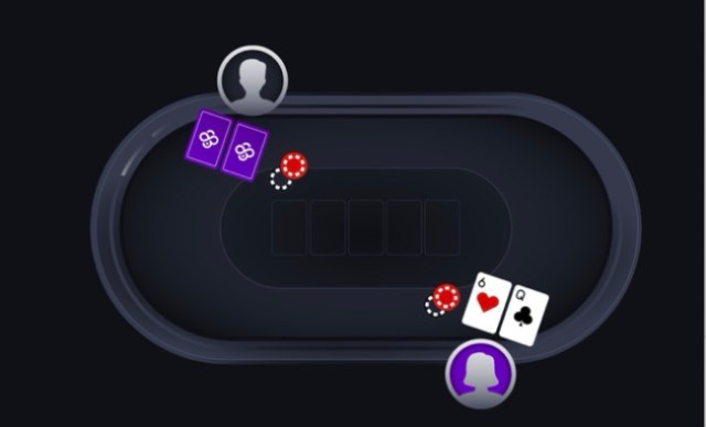 Texas Hold'em online pokker