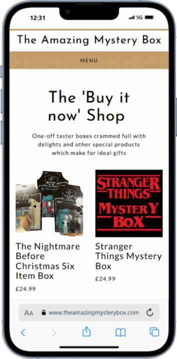 The Amazing Lucky Box