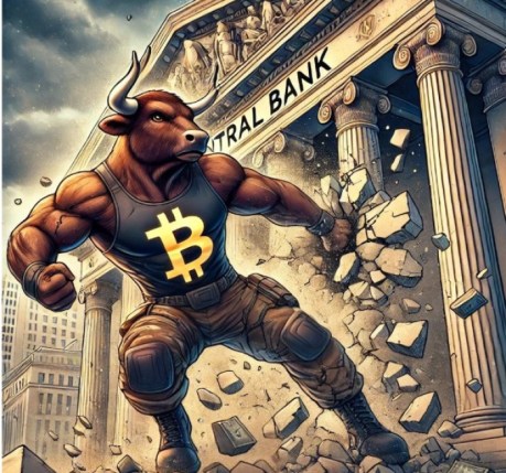 btc bull central bank